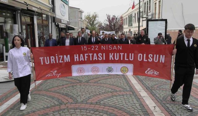 Edirne'de 50. Turizm Haftası etkinlikleri başladı