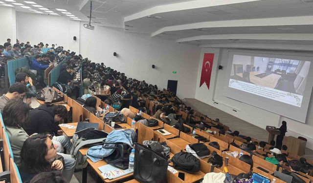 Elazığ'da tıp öğrencilerine kadına yönelik şiddet eğitimi verildi