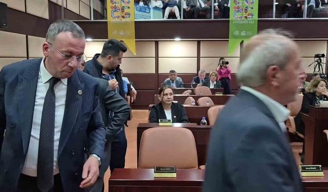 ESKİ Genel Kurulu'nda gergin anlar yaşandı