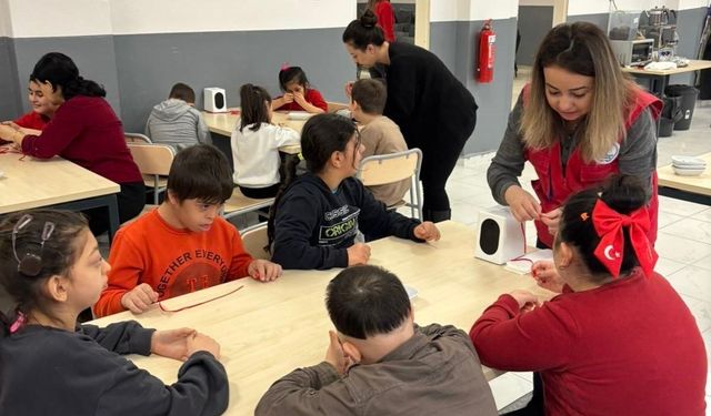 Eskişehir Gençlik ve Spor Müdürlüğü, otizmli çocukları unutmadı
