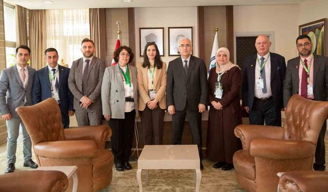 ESOGÜ'de uluslararası personel eğitimi etkinliği gerçekleştirildi