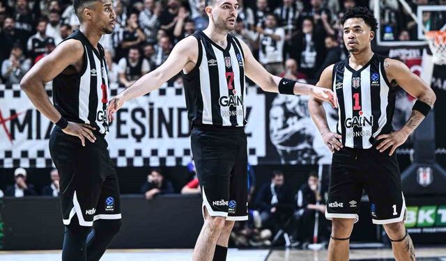 Eurocup: Beşiktaş: 60 - JL Bourg: 72