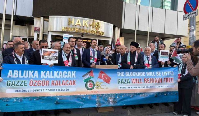 Fatma Zengin, Gazze için Küresel SUMUD Deniz Misyonu'na katılıyor