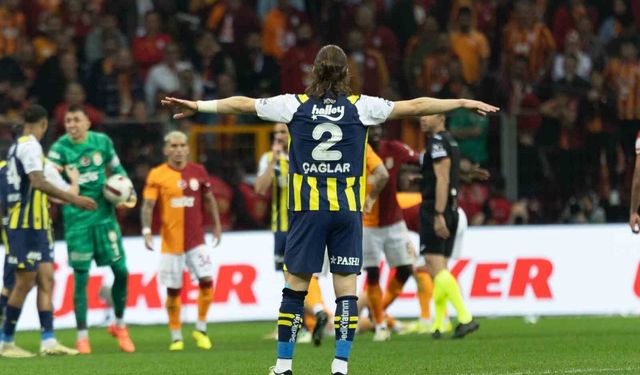 Fenerbahçe, Galatasaray ile son 10 derbide sadece 1 mağlubiyet aldı