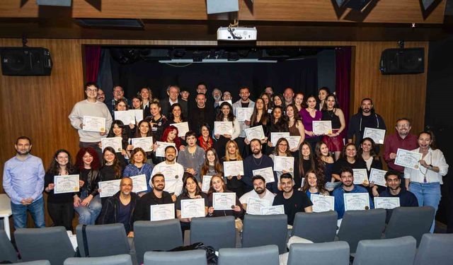 Folkart Academy, ikinci dönem mezunlarını verdi