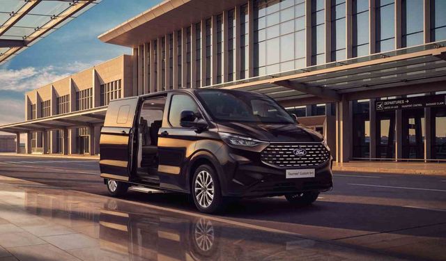 Ford Tourneo Custom 9+1 Modeli Satışa Çıkıyor
