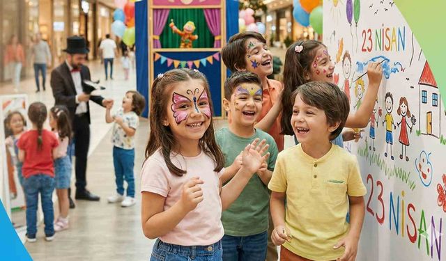 ForumOne AVM'lerinde 23 Nisan etkinlikleri