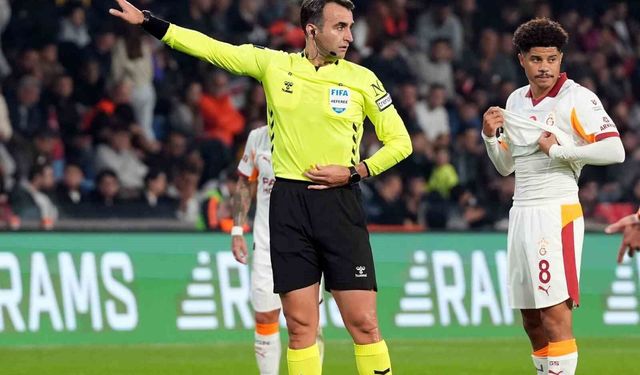 Gaziantep FK - Kayserispor karşılaşmasında hakem Atilla Karaoğlan olacak