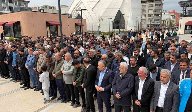 Gıyabi cenaze namazı Adıyaman'da düzenlendi