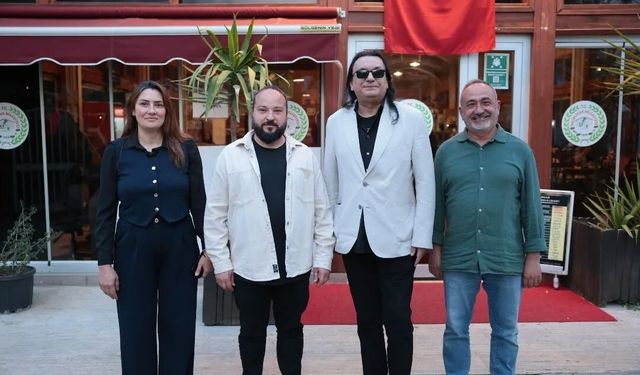 Gökhan Kırdar İncirliova'da konuk oldu