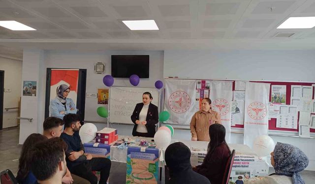 Gördes Huzurevi'nde sağlık hizmetleri ve moral etkinliği bir arada