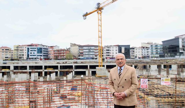 Güler: 'Millet Bahçesi, Ordu'nun sosyal merkezi haline gelecek'
