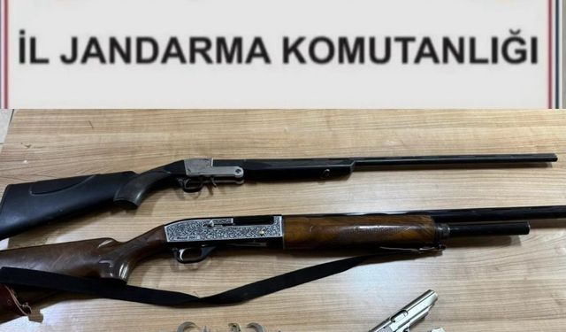 Havaya ateş açan 3 kişi hakkında işlem yapıldı