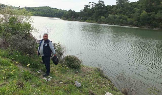 Havran Barajındaki doluluk sevindirdi