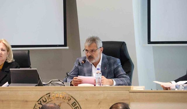 HBB Nisan Ayı Meclis Toplantısı Gerçekleştirildi