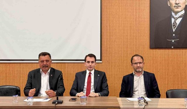 Hisarcık'ta Köylere Hizmet Götürme Birliği Genel Kurulu Yapıldı