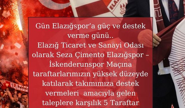 İdris Alan, taraftarlara 5 otobüs ayarladı