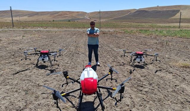 İHA Teknolojisi Tarım Maliyetlerini Azaltacak