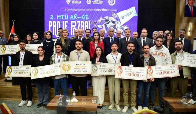 II. MTÜ Ar-Ge Proje Pazarı Büyük İlgiyle Gerçekleşti