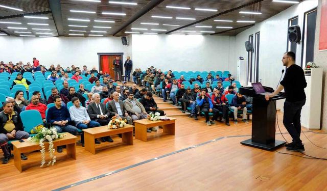 İSG Eğitimi Erzincan Belediyesi Çalışanlarına Verildi