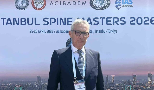 İstanbul Spine Masters 9. Toplantısı Acıbadem Kadıköy Hastanesi'nde Gerçekleşti