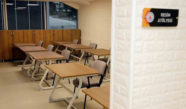 Kağıthane'de engellilere yönelik sanat atölyeleri