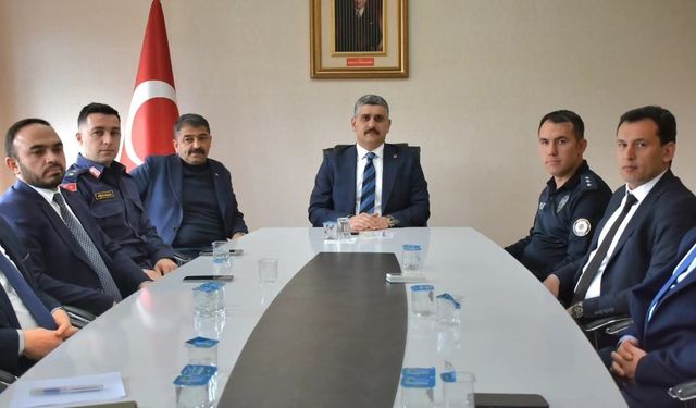 Kale Kaymakamı Burak Gürbüz Hakkari Valiliği'ne Vali Yardımcısı Olarak Atandı