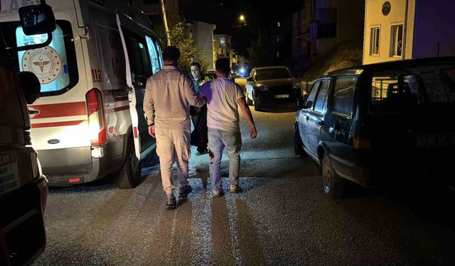 Karabük'te kadın, eski eşine bıçakla saldırdı