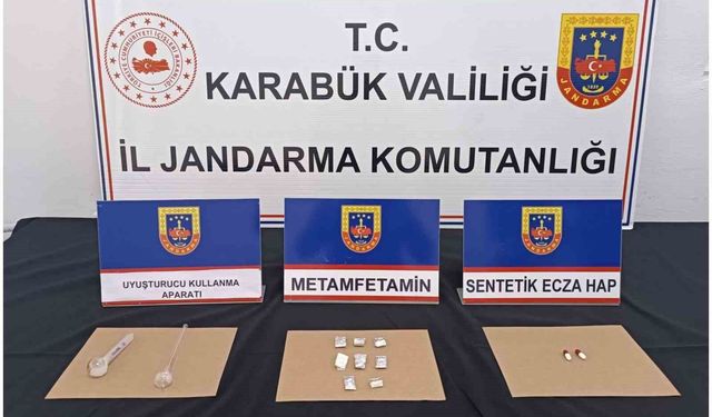 Karabük'te uyuşturucu baskını: 10 kişi gözaltına alındı
