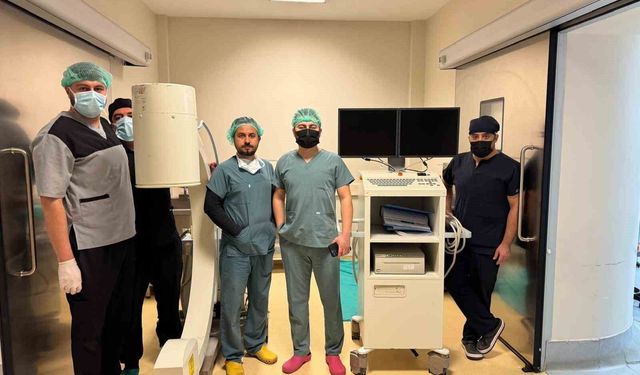 Karakoçan Devlet Hastanesi'nde ortopedi ameliyatları başladı