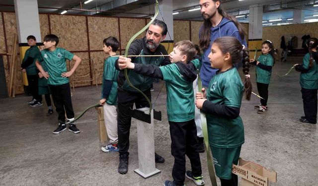 Karatay'da Kış Spor Okulları gençlere umut sunuyor