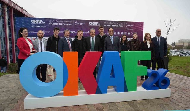 Kariyer Fuarı OKAF'26 ile Gençler Geleceğe Hazırlanıyor