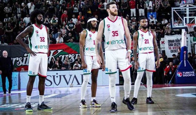 Karşıyaka Basketbol, Bahçeşehir Koleji'ne misafir oluyor