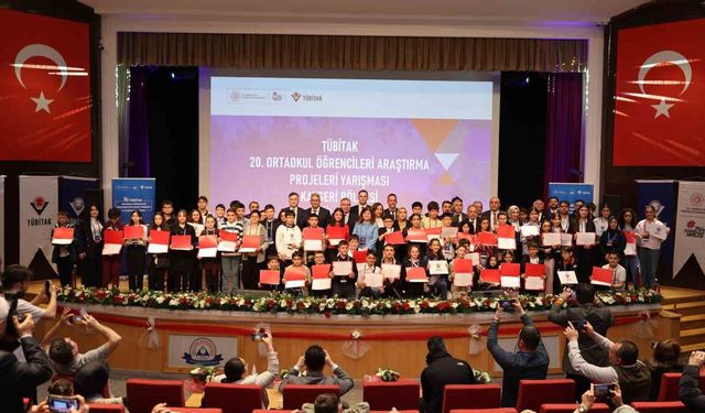 Kayseri Bölgesi Ortaokul Öğrencileri Araştırma Projeleri Yarışmasının Kazananları Açıklandı