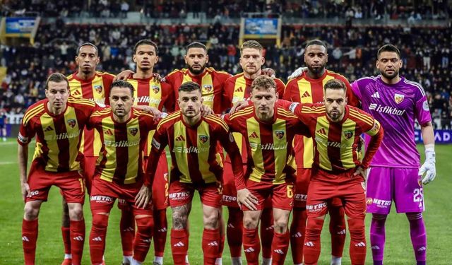 Kayserispor 4 büyüklerden puan alamadı
