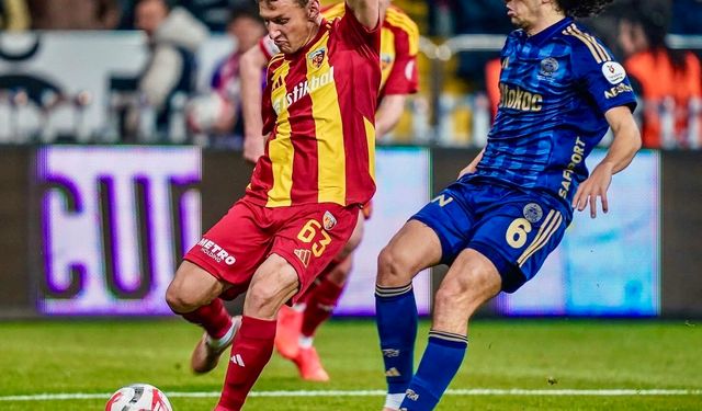 Kayserispor PFDK'ya rapor edildi