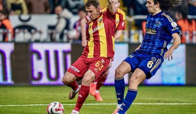 Kayserispor'a ağır yaptırımlar