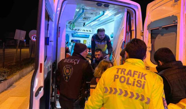 Kaza Sonrası İnegöl'de Ortalık Karıştı