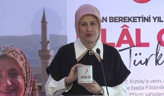 Kızılay Genel Başkanı Yılmaz: 'Gazze'ye yapılan bağışlar, yurt içindeki yardımları aşıyor'