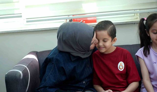 Kızını kaybeden anne, oğluna organ bağışıyla hayat verdi