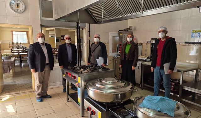 Korkuteli'deki Okul Kantin ve Yemekhanelerine Yoğun Denetim Uygulandı