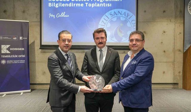 KOSGEB Destekleri Toplantısında Kasapoğlu; 'Üretim Ekosisteminde Destekler Önem Arz Ediyor'