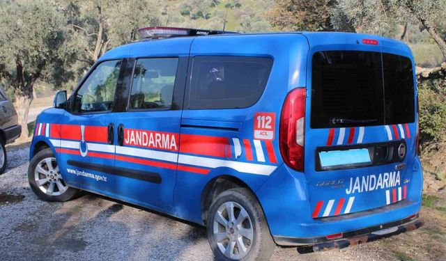 Köşk'te bir kişi ağaçta asılı bulundu