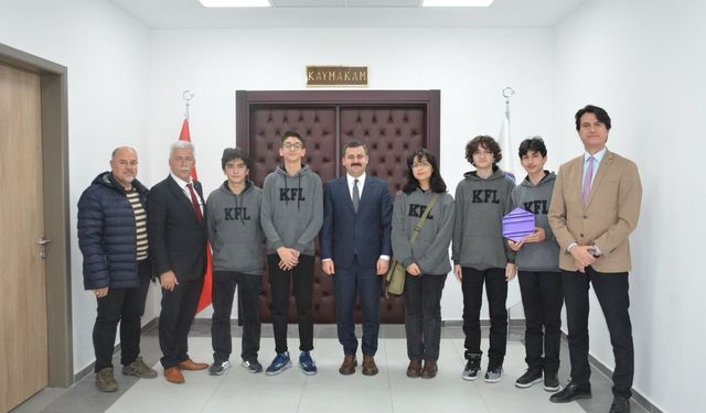 Köyceğiz Fen Lisesi Kefal-X Takımı, Türkiye Finalleri İçin Yola Çıkıyor