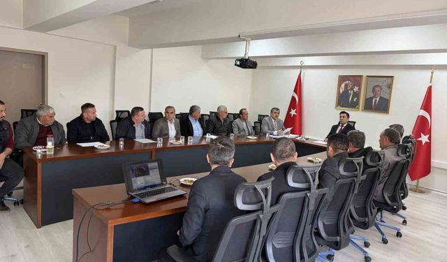 Köylere Hizmet Götürme Birliği Toplantısı Yapıldı