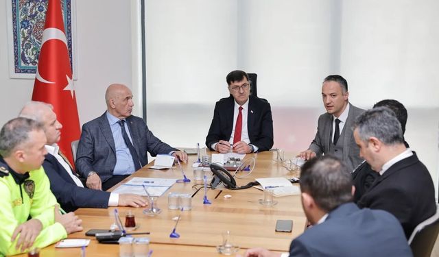 Kütahya'da Ulaşım Geleceği İçin Master Planı Toplantısı Yapıldı