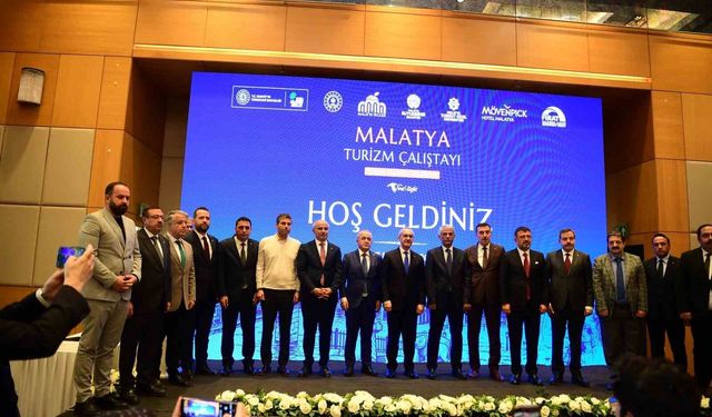 Malatya'da Turizm Stratejileri Belirlendi