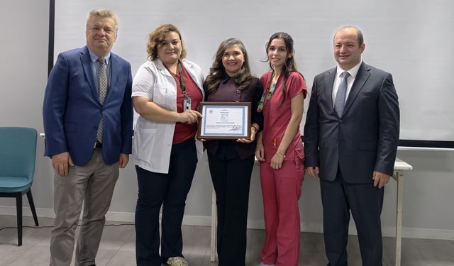 Manisa CBÜ Hastanesi'ne 'Bebek Dostu Hastane' Sertifikası Verildi