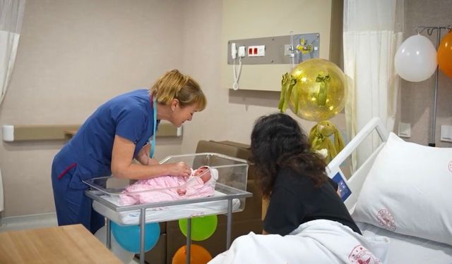 Marmaris Devlet Hastanesi'nden anne ve bebek odaklı hizmetler