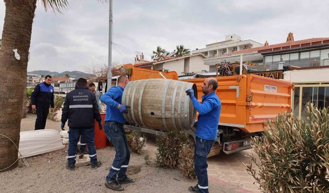Marmaris Uzunyalı Yaz Sezonuna Hazırlanıyor